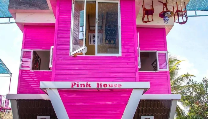 Nha Up Nguoc Pink House Tien Giang Tat Ca - Tiền Giang