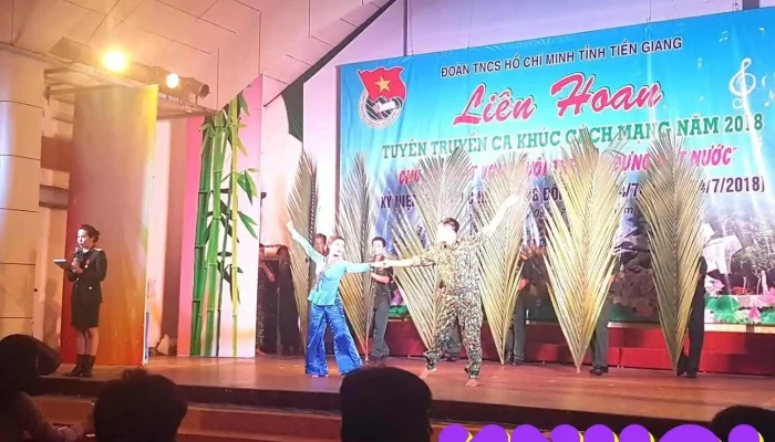 Nhà Văn hóa tỉnh Tiền Giang - Tiền Giang