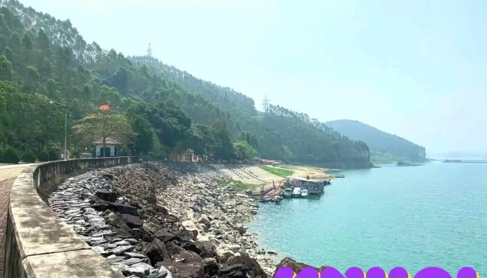 Nhà Máy Thủy Điện Thác Bà - Yên Bái