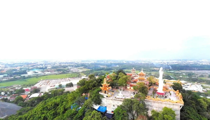 Nui Chau Thoi Che Do Xem Pho Va 360deg - Bình Dương