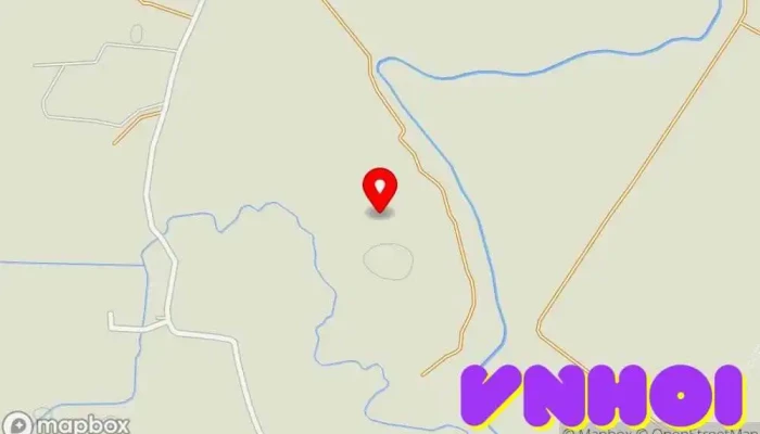 bản đồ của Núi đá voi Chữ Thập Điểm thu hút khách du lịch trong Đồng Nai