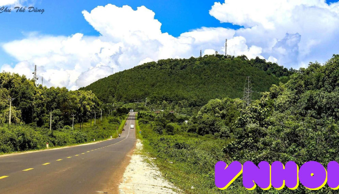 Núi Hàm Rồng - Chư Hdrông