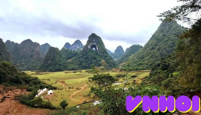 Nui Mat Than Video - Cao Bằng