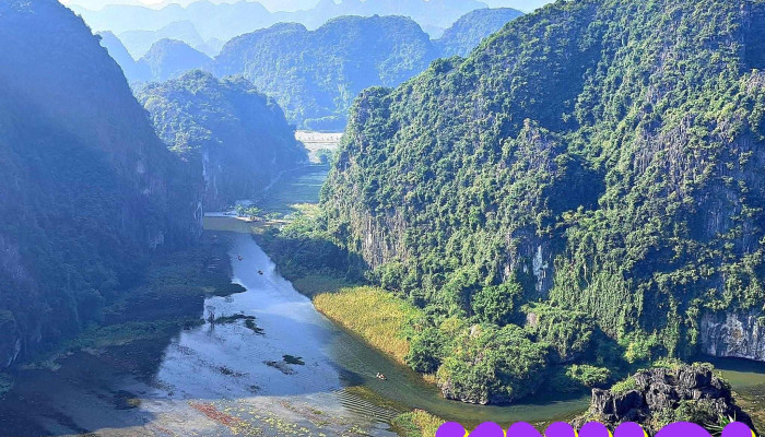 Nui Ngoa Long Lying Dragon Mountain Tat Ca - Ninh Bình