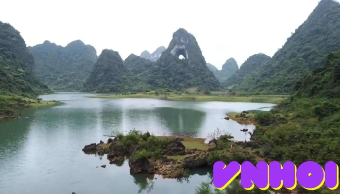 Nui Thung Phja Piot Rung - Cao Bằng