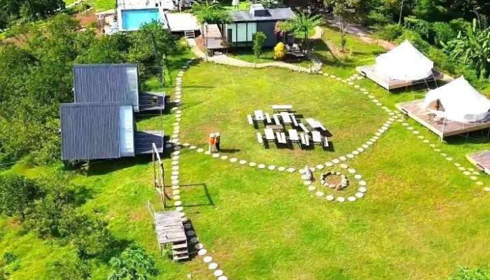 Ora Hill Farmstay Glamping Cua Chu So Huu - Hòa Bình