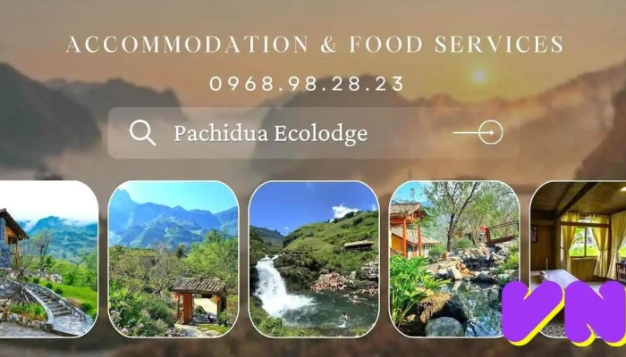 Pachidua Ecolodge (Du Già) - Hà Giang