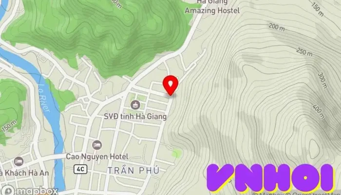 bản đồ của Pao's leisure homestay_ tour _ motorbike rental Khách sạn nghỉ dưỡng, Đại lý cho thuê xe máy, Nhà hàng, Đại lý du lịch tham quan trong Hà Giang