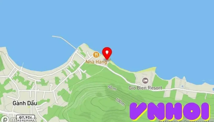 bản đồ của Peppercorn Beach Resort Khách sạn nghỉ dưỡng, Cửa hàng nhỏ trong Kiên Giang