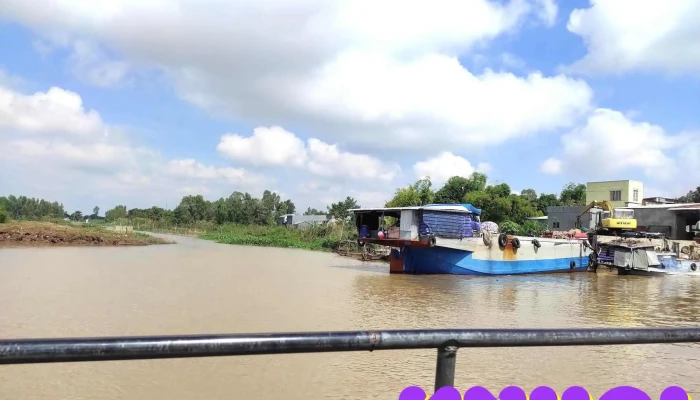 Phà Chợ Vàm (An Hòa) - Ql30