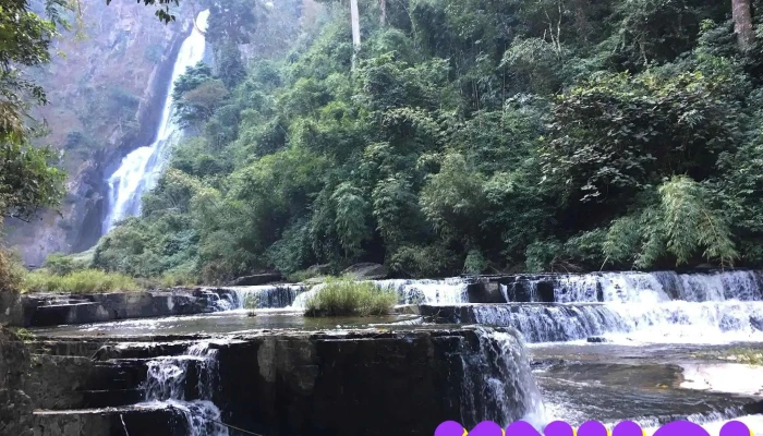 Phi Liêng Waterfall - Phi Liêng