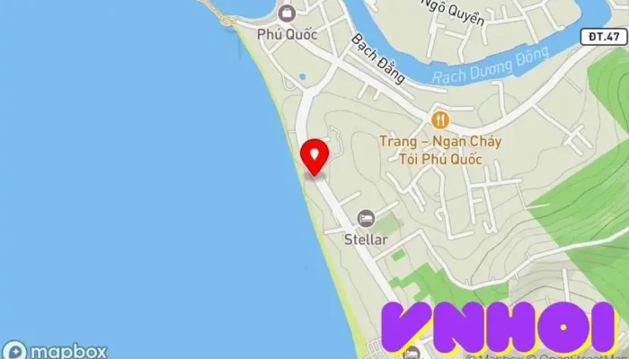 bản đồ của Phil Hai Diving Club Câu lạc bộ thể thao trong Kiên Giang