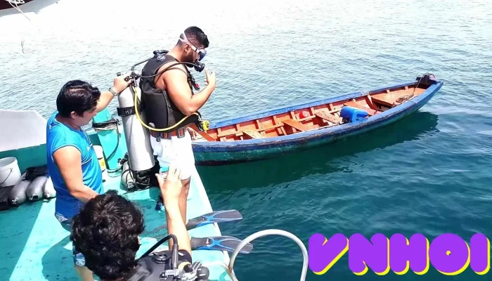 Phil Hai Diving Club -  Cua Chu So Huu - Kiên Giang
