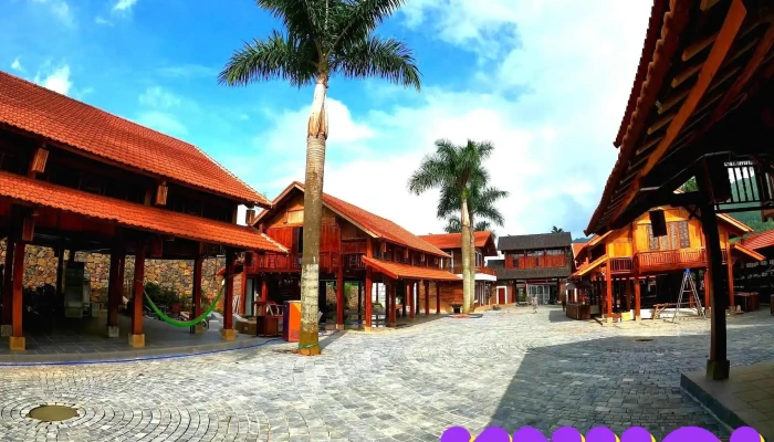 Phim trường Phố Đi Bộ - Không Gian Văn Hoá, Nghệ Thuật Tây Bắc - Mộc Châu