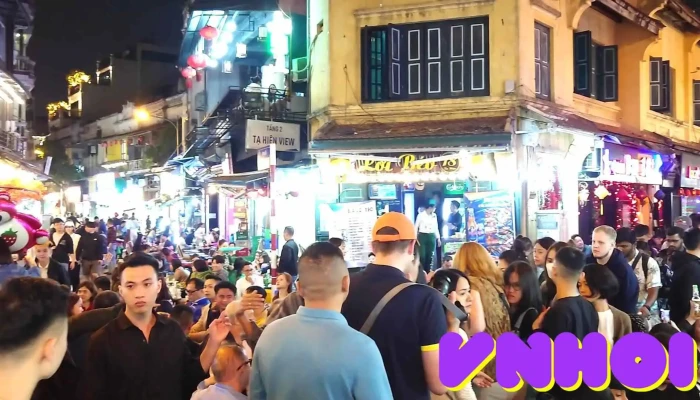 Pho Beer Ta Hien Video - Hà Nội
