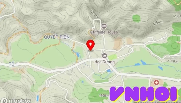 bản đồ của Phố Cổ Đồng Văn Điểm thu hút khách du lịch trong Hà Giang