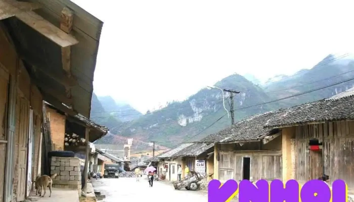 Pho Co Pho Bang Nui - Hà Giang