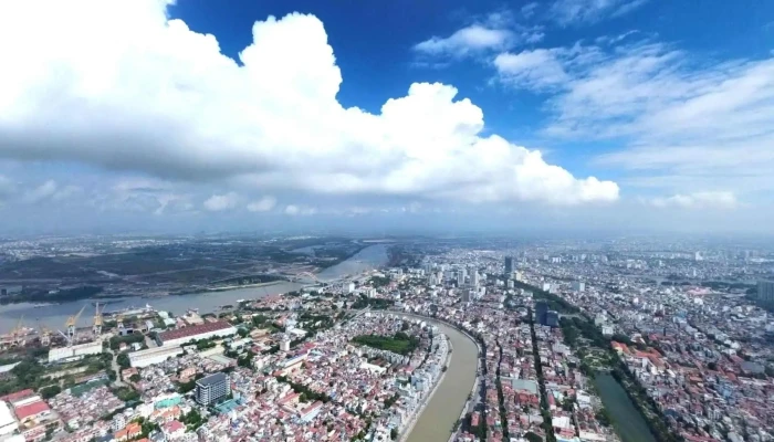 Pho Di Bo Hai Phong Che Do Xem Pho Va 360deg - Hải Phòng