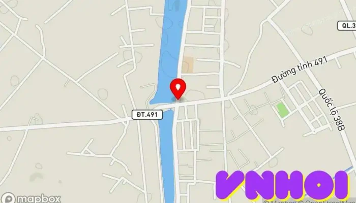 bản đồ của Phố đi bộ Vĩnh Trụ Khu vực đi bộ trong Trần Quang Khải