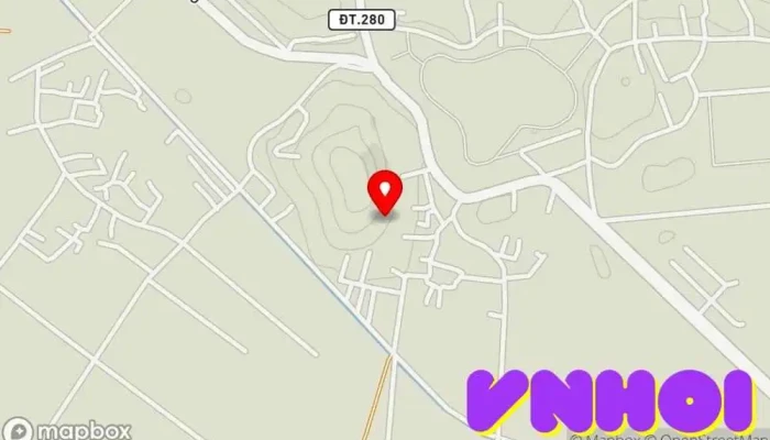 bản đồ của Phong Thai HomeStay Khách sạn nghỉ dưỡng trong Bắc Ninh