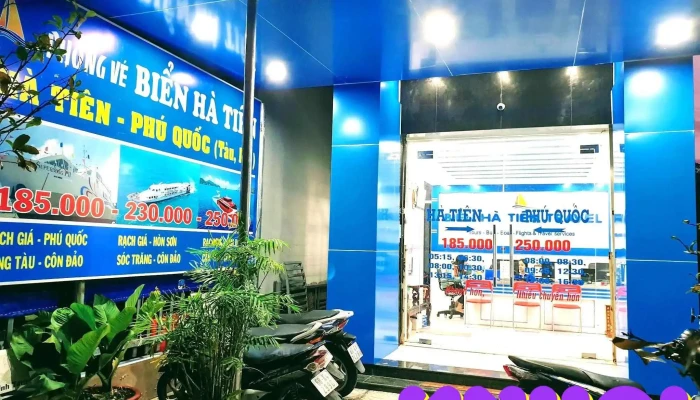 Phong Ve Bien Ha Tien Ha Tien Sea Booking Office Cua Chu So Huu - Kiên Giang
