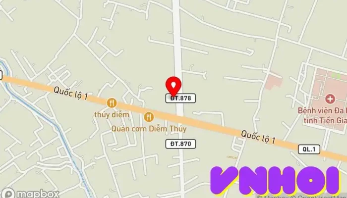 bản đồ của Phú An Khang Rest stop Trạm nghỉ trong Tiền Giang