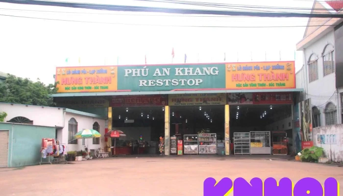 Phu An Khang Rest Stop Tat Ca - Tiền Giang