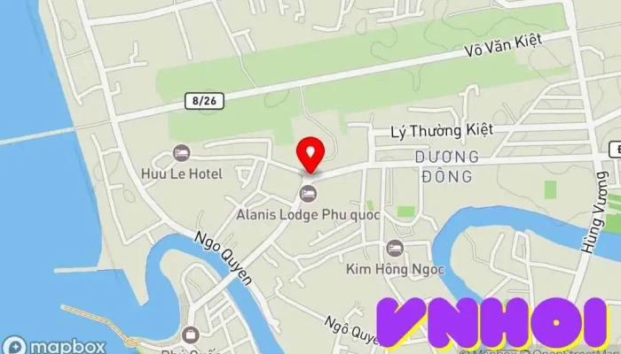 bản đồ của Phu quoc, kien giang Biệt thự trong Kiên Giang