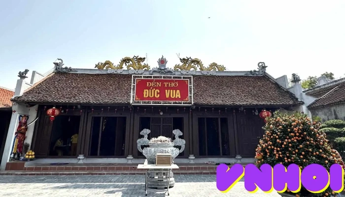 Phu Van Cat Den Tho Duc Vua - Nam Định