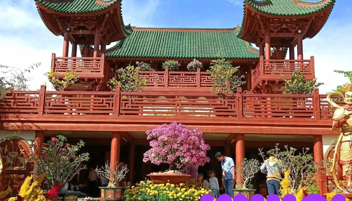 Phuoc Lam Tu   Chua Lau Tat Ca - An Giang