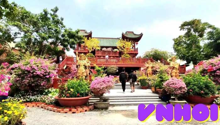 Phuoc Lam Tu   Chua Lau Video - An Giang