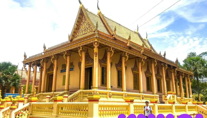 Phòng trưng bày Văn hóa Khmer - Phường 6