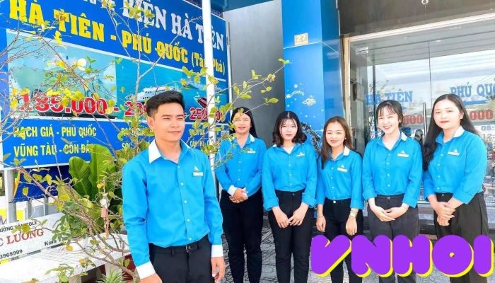Phòng vé Biển Hà Tiên (Ha Tien Sea booking-office) - Kiên Giang