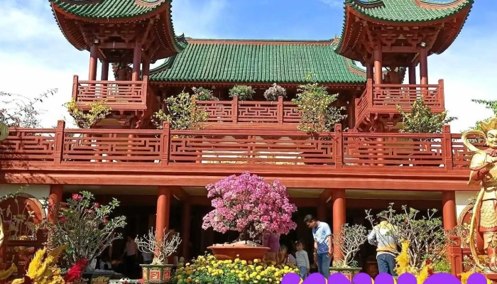 Phước Lâm Tự - Chùa Lầu - An Giang