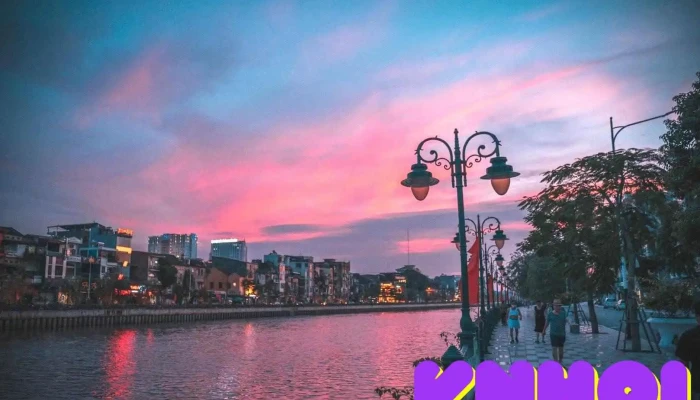 Phố đi bộ Hải Phòng - Hải Phòng