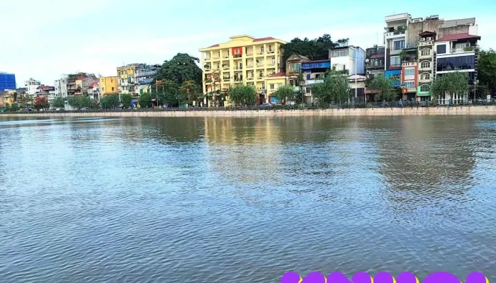 Phố đi bộ Tam Bạc - Hải Phòng