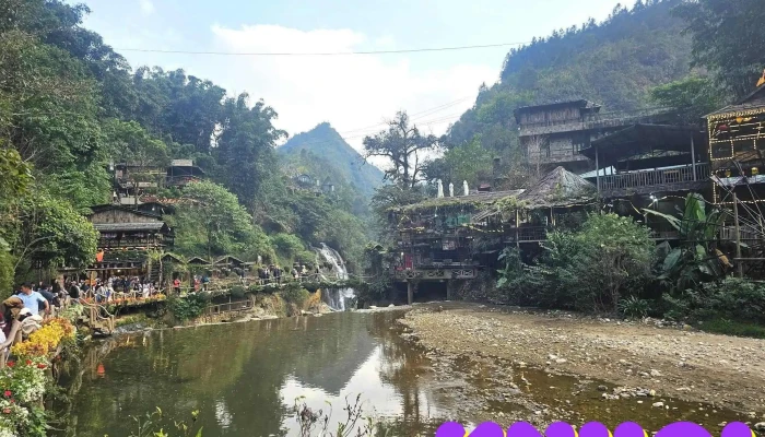 Phố Đường Tàu Hà Nội - Hàng Bông
