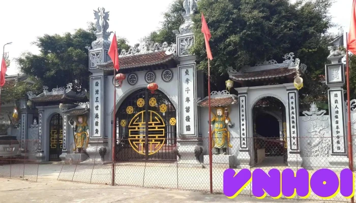 Phủ Quảng Cung (廣宫靈祠) Phủ Nấp - Nam Định