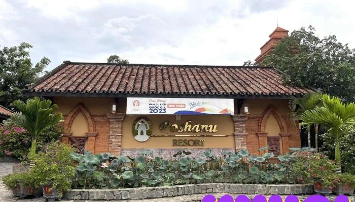 Poshanu Resort -  Cua Chu So Huu - Bình Thuận