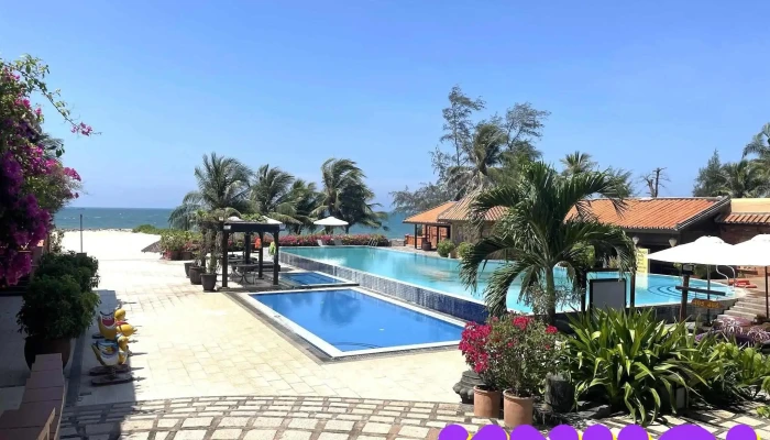 Poshanu Resort -  Cua Khach Tro - Bình Thuận