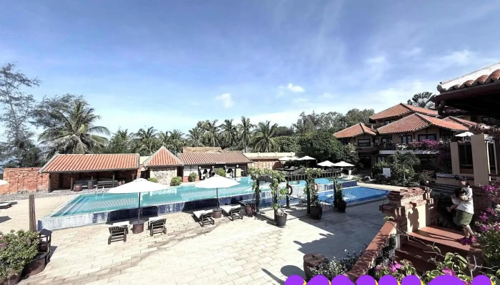 Poshanu Resort -  Moi Nhat - Bình Thuận