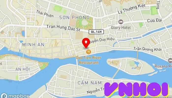 bản đồ của Precious Heritage Art Gallery Museum Bảo tàng, Phòng trưng bày nghệ thuật, Điểm thu hút khách du lịch trong Quảng Nam