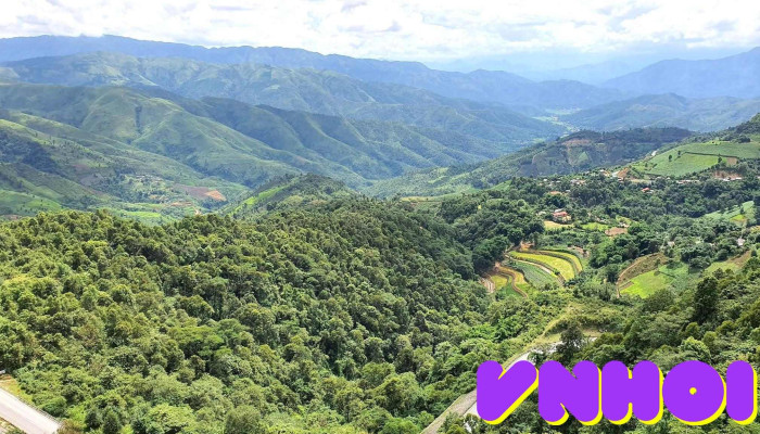 Pu Pha Đin. - Tuần Giáo