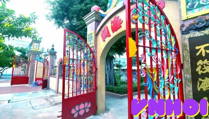 Quan De Mieu Si Bang Hui Guan Xie Tian Gong Moi Nhat - Bình Thuận