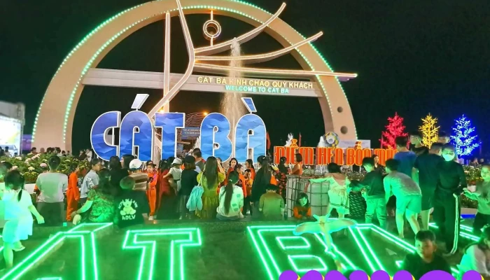 Quang Truong Cat Ba Tieu Khien - Hải Phòng