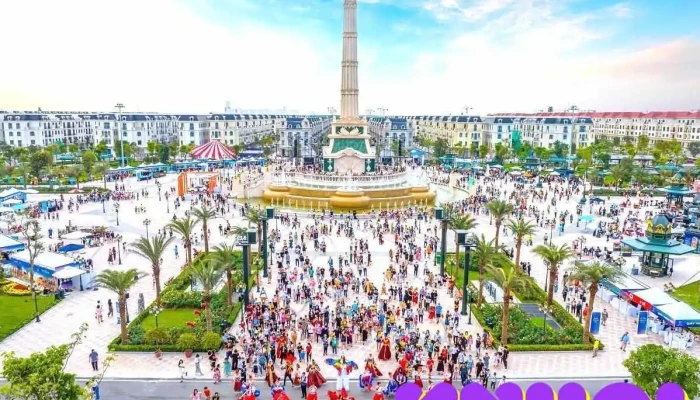 Quang Truong Trung Tam Vinhomes Ocean Park 2 Tat Ca - Hưng Yên