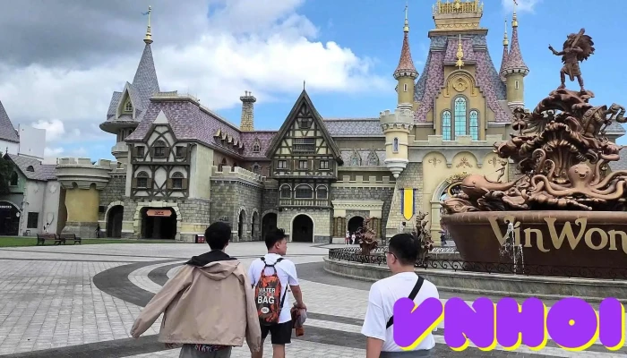 Quang Truong Vinwonders Video - Kiên Giang