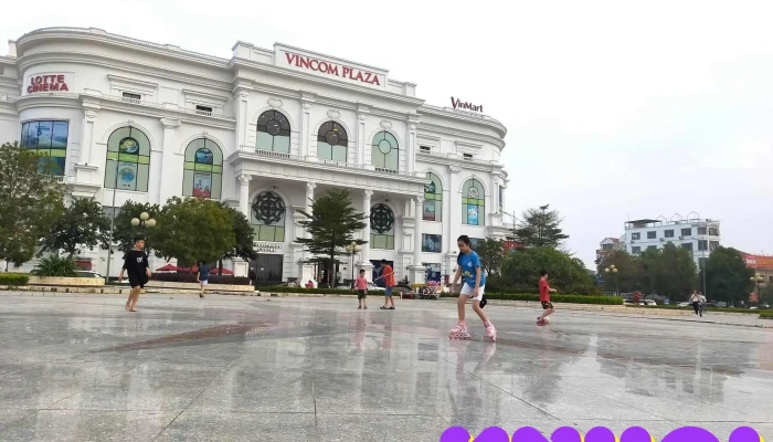 Quảng trường Hùng Vương - Việt Trì