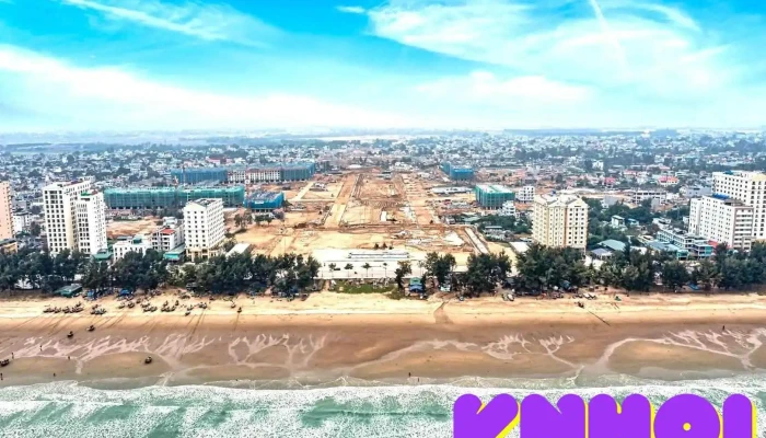 Quảng Trường Biển Thành Phố Sầm Sơn - Thanh Hóa