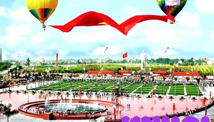 Quảng trường Hồ Chí Minh - Nghệ An
